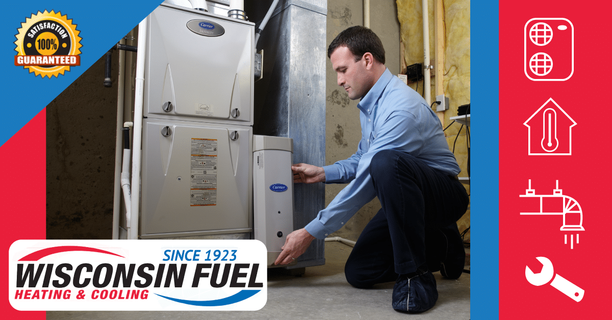 Wisconsin Fuel Heating & Cooling HVAC in Kenosha & Racine